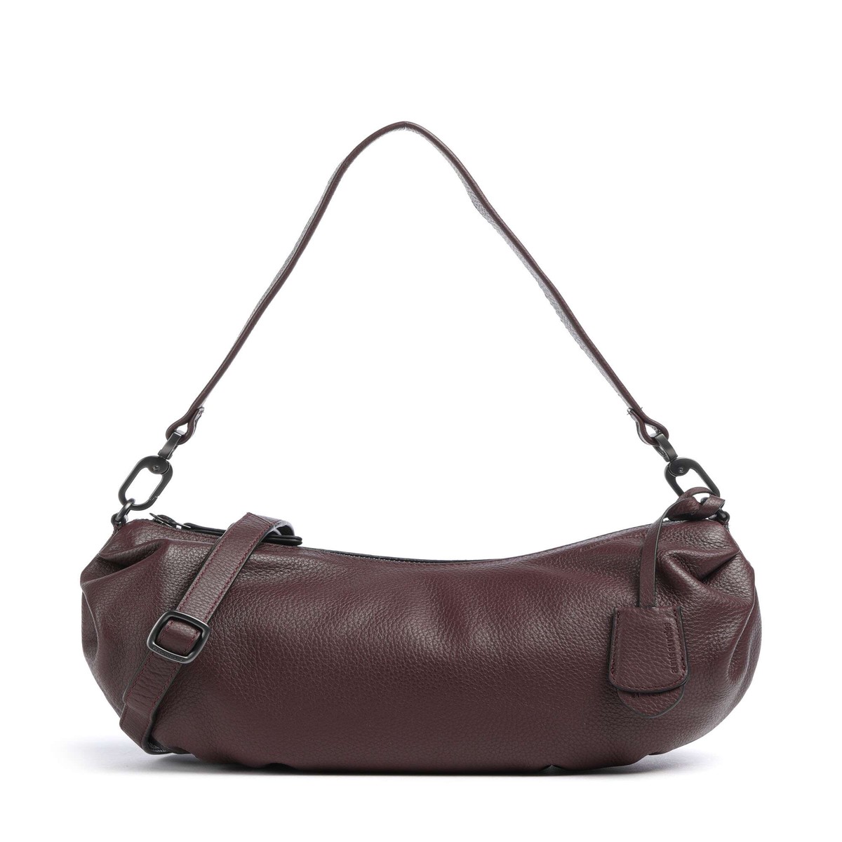 Aunts & Uncles Philocalists Sparkle Hobo bag merlot