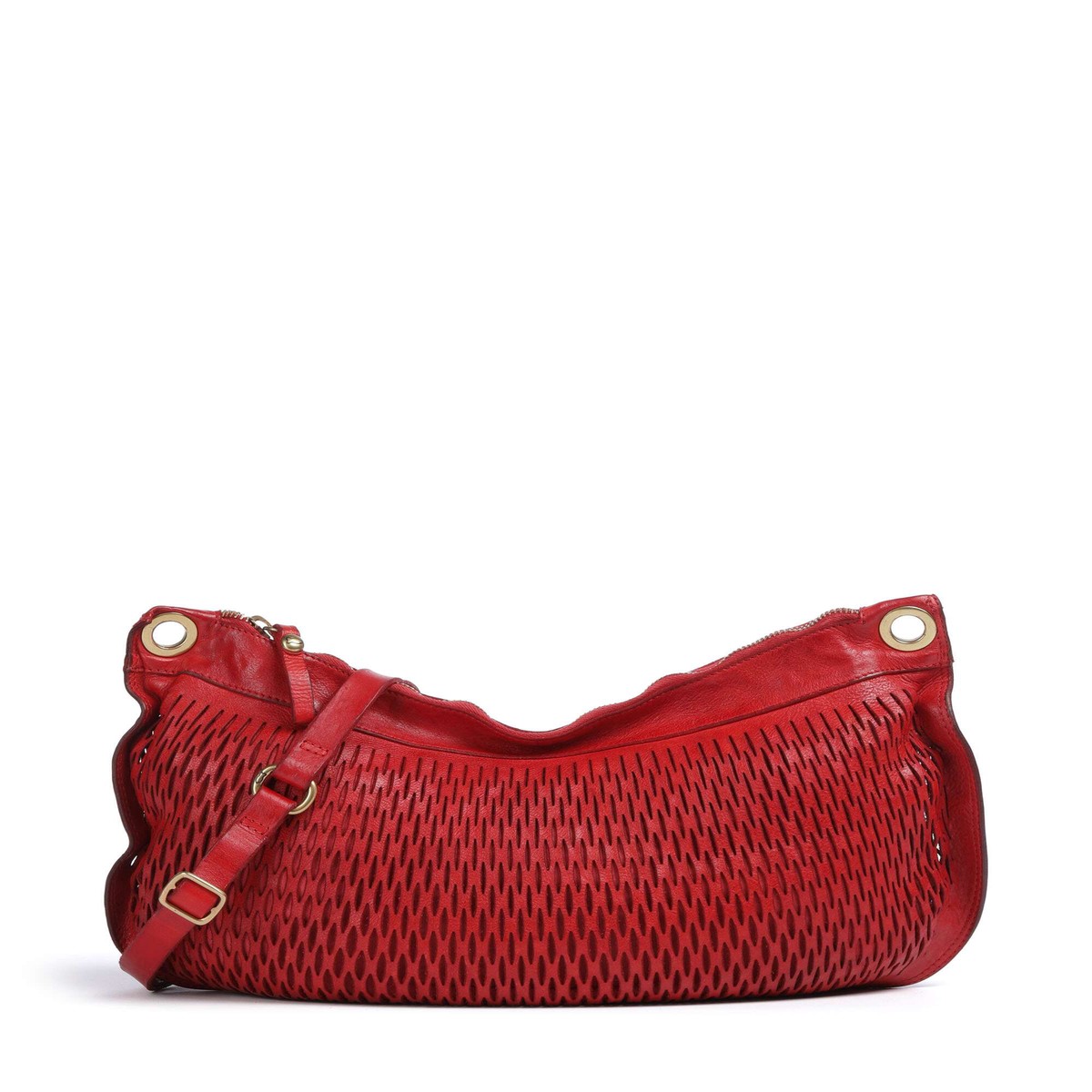 Campomaggi Hobo bag rosso