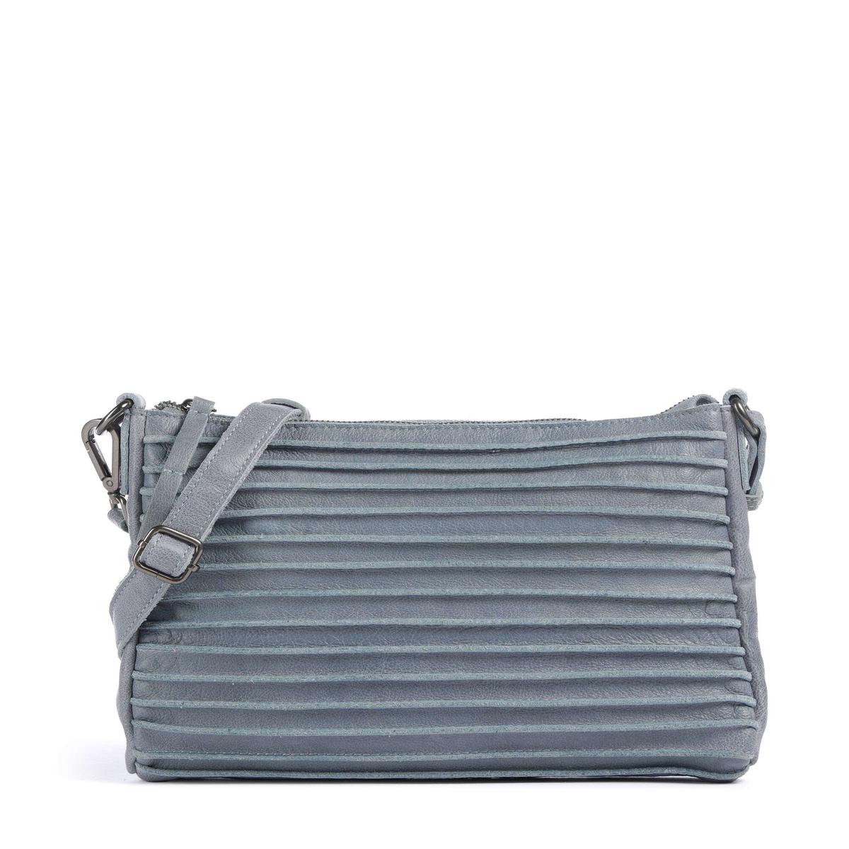 FredsBruder Bestseller Riffel Hobo bag sky blue