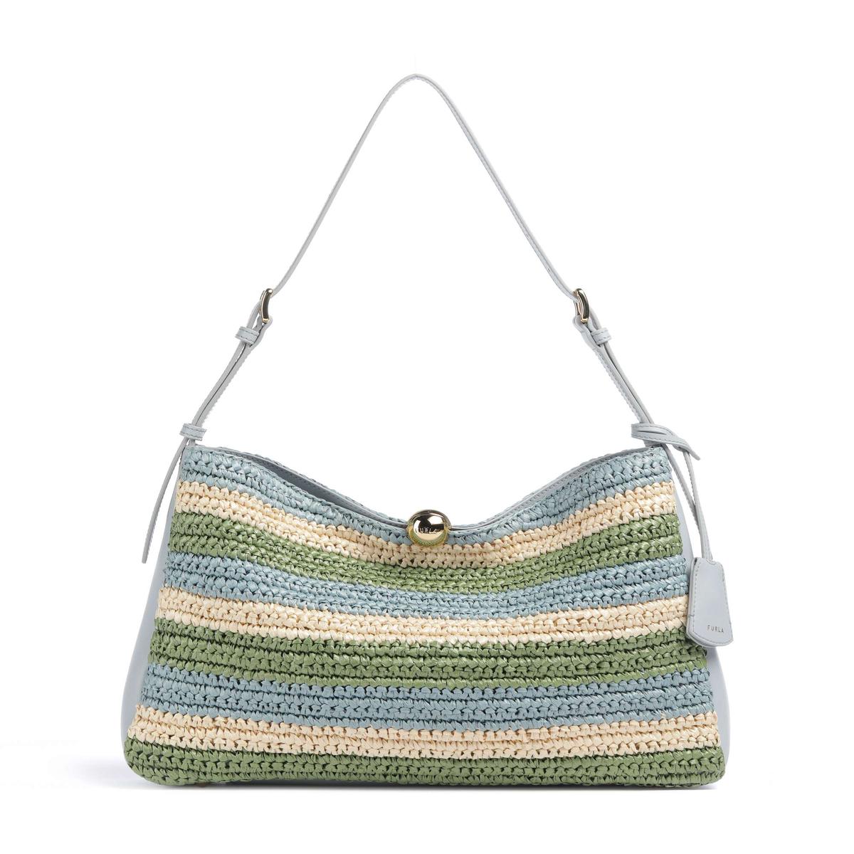 Furla Sfera Soft L Hobo bag toni carta da zucchero