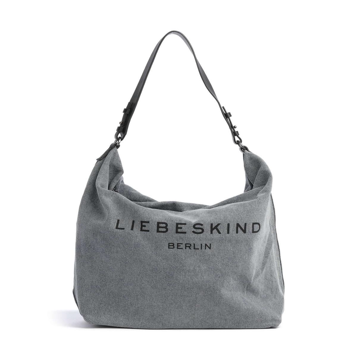 Liebeskind Clea Denim Hobo bag blue denim