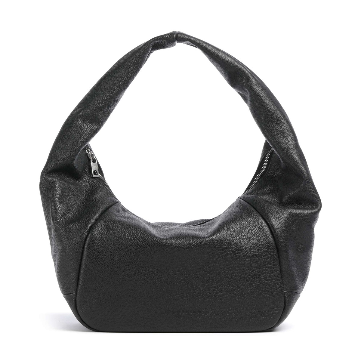 Liebeskind Farrah Small Pebble M Hobo bag black