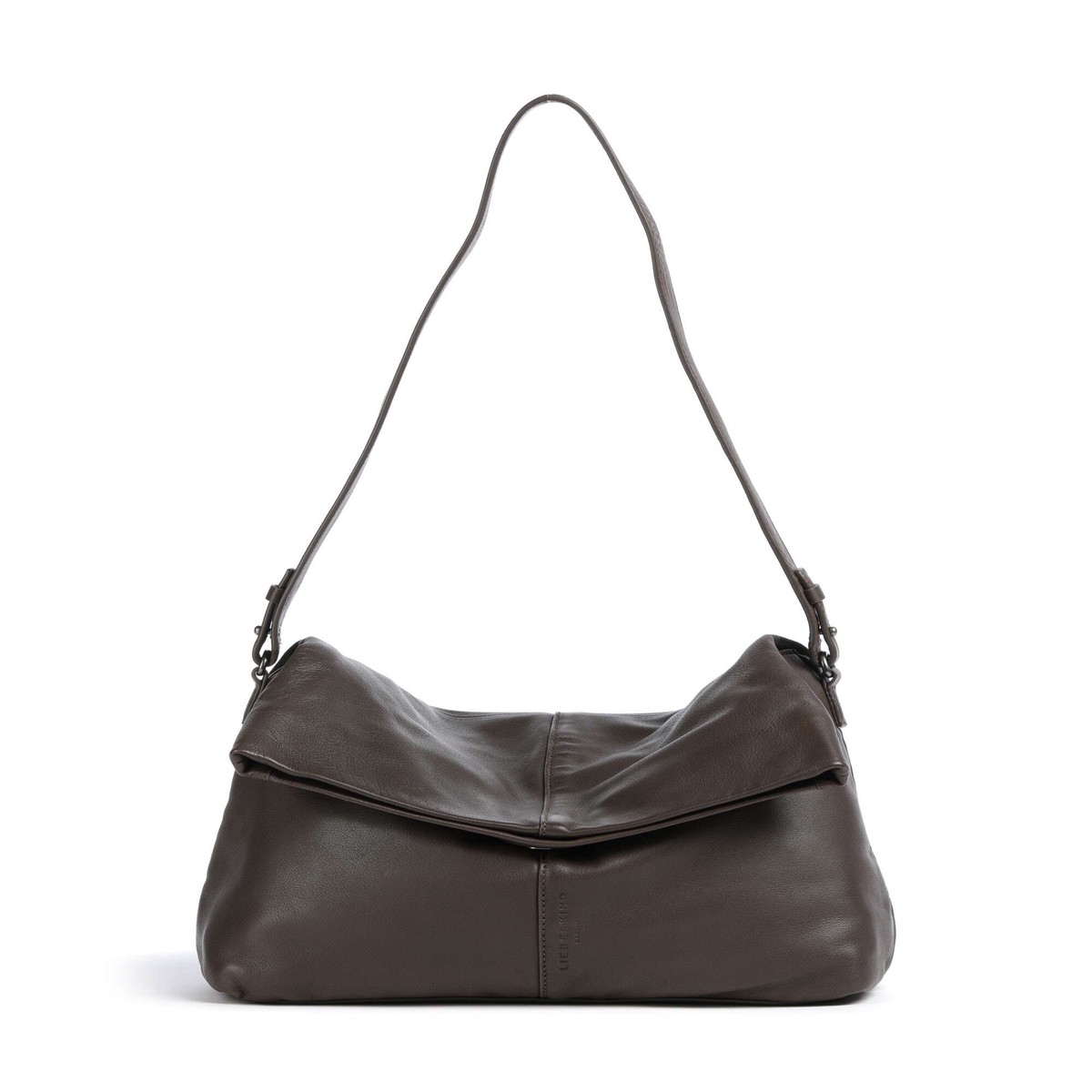 Liebeskind Fiona Sheep Natural M Hobo bag roasted coconut