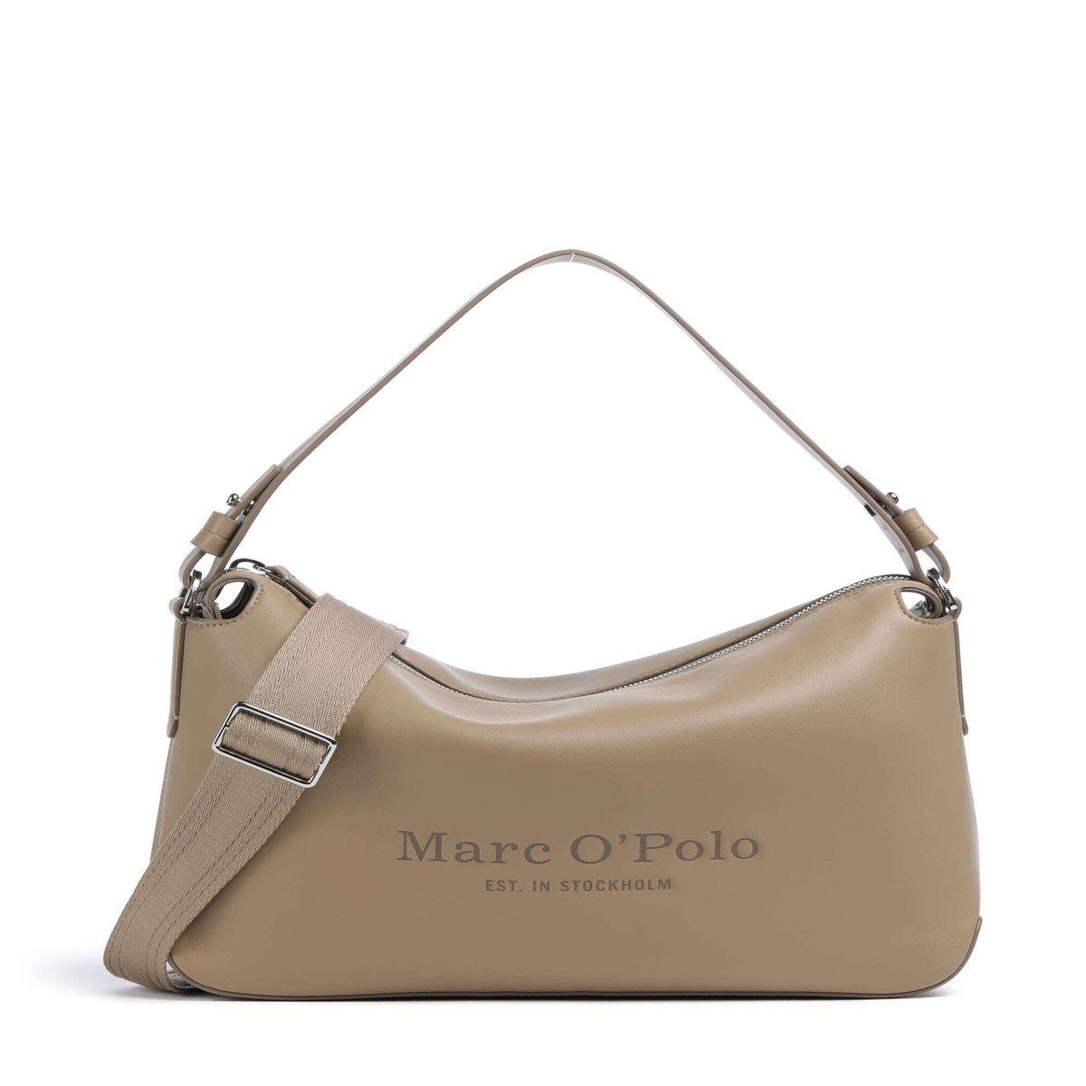Marc O'Polo Valli M Hobo bag dusty earth