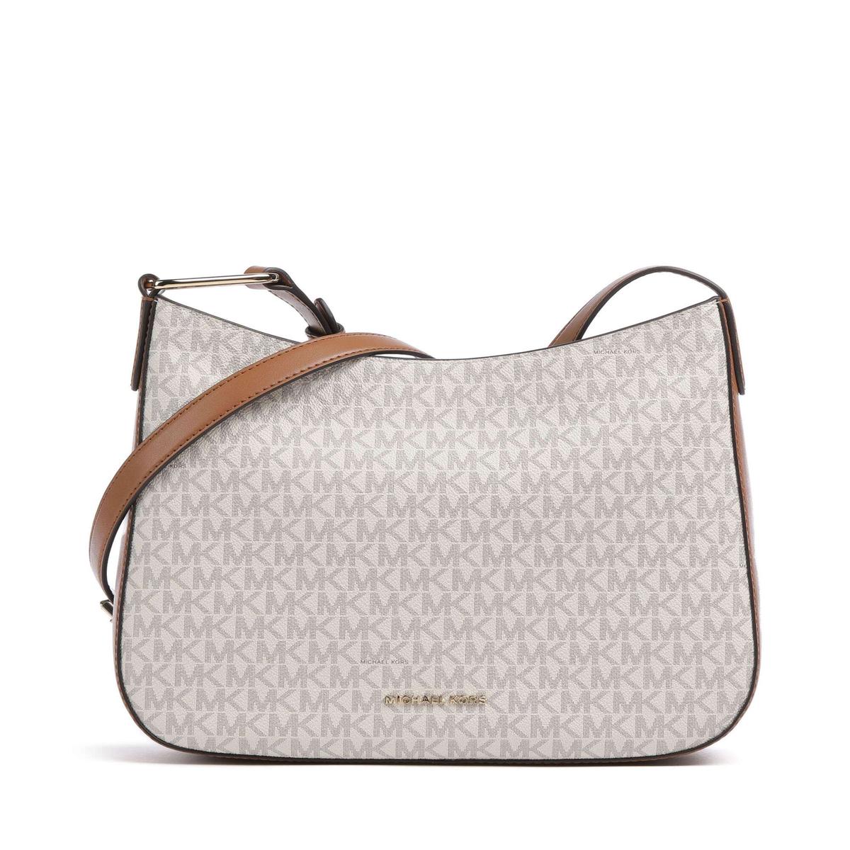 Michael Kors Kensington Hobo bag vanilla/acorn