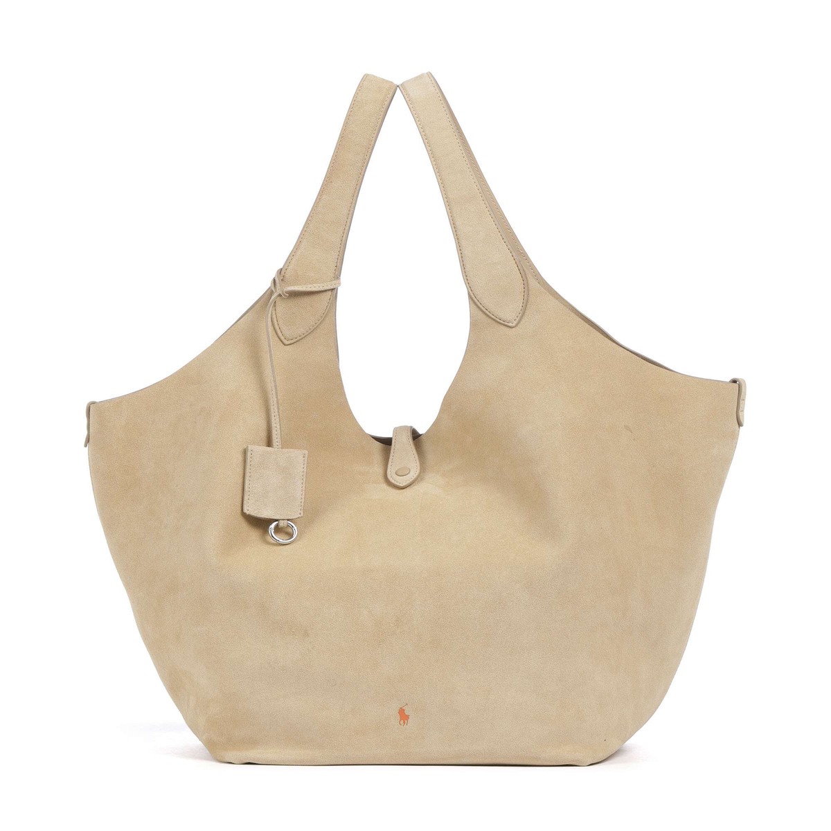 Polo Ralph Lauren Play Large Hobo bag cashew