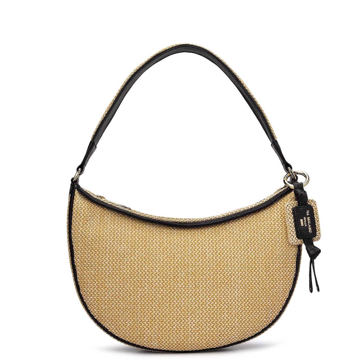 Raffia Repose Hobo Bag (S)