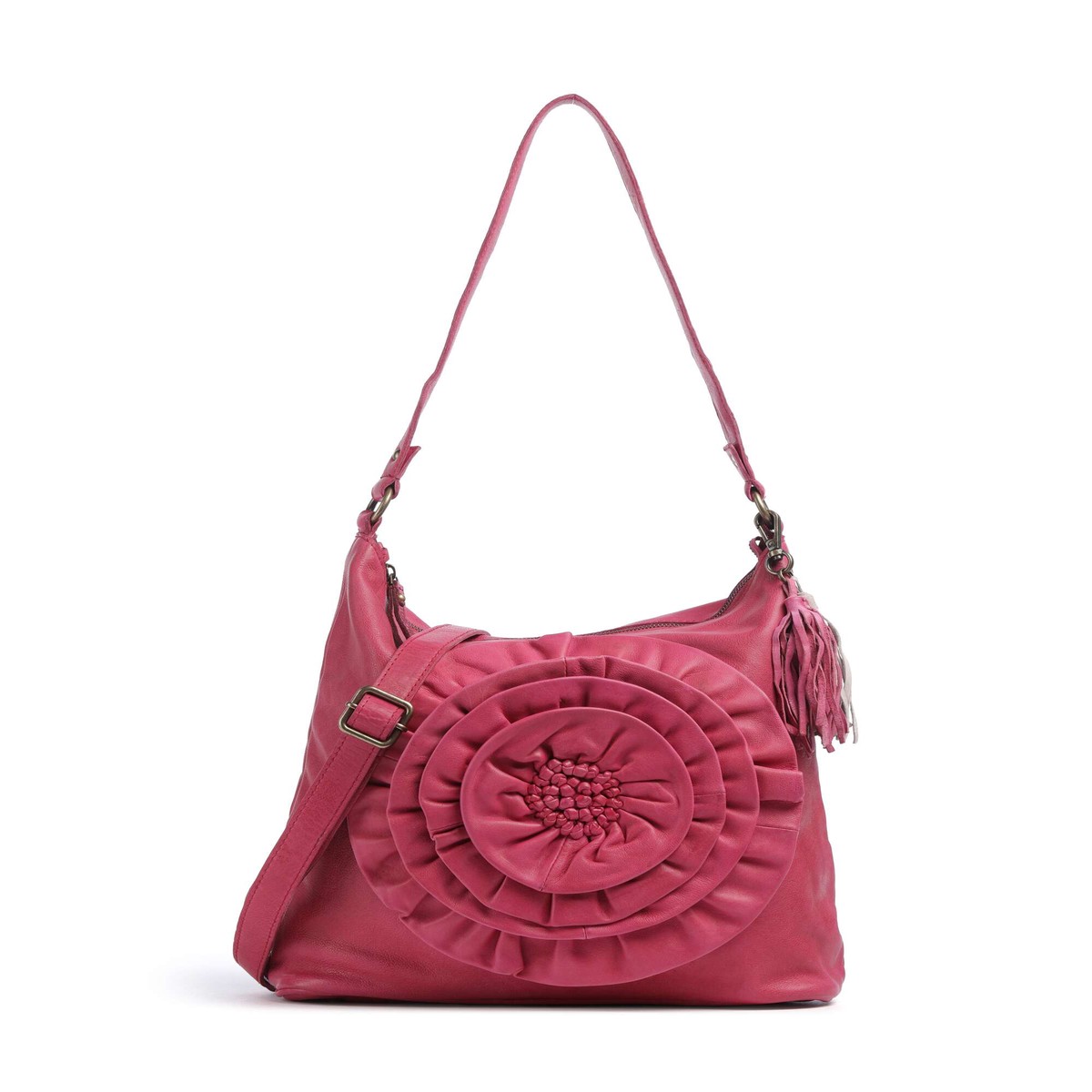 Taschendieb Wien Rosenhgelstrasse 1 Hobo bag pink power