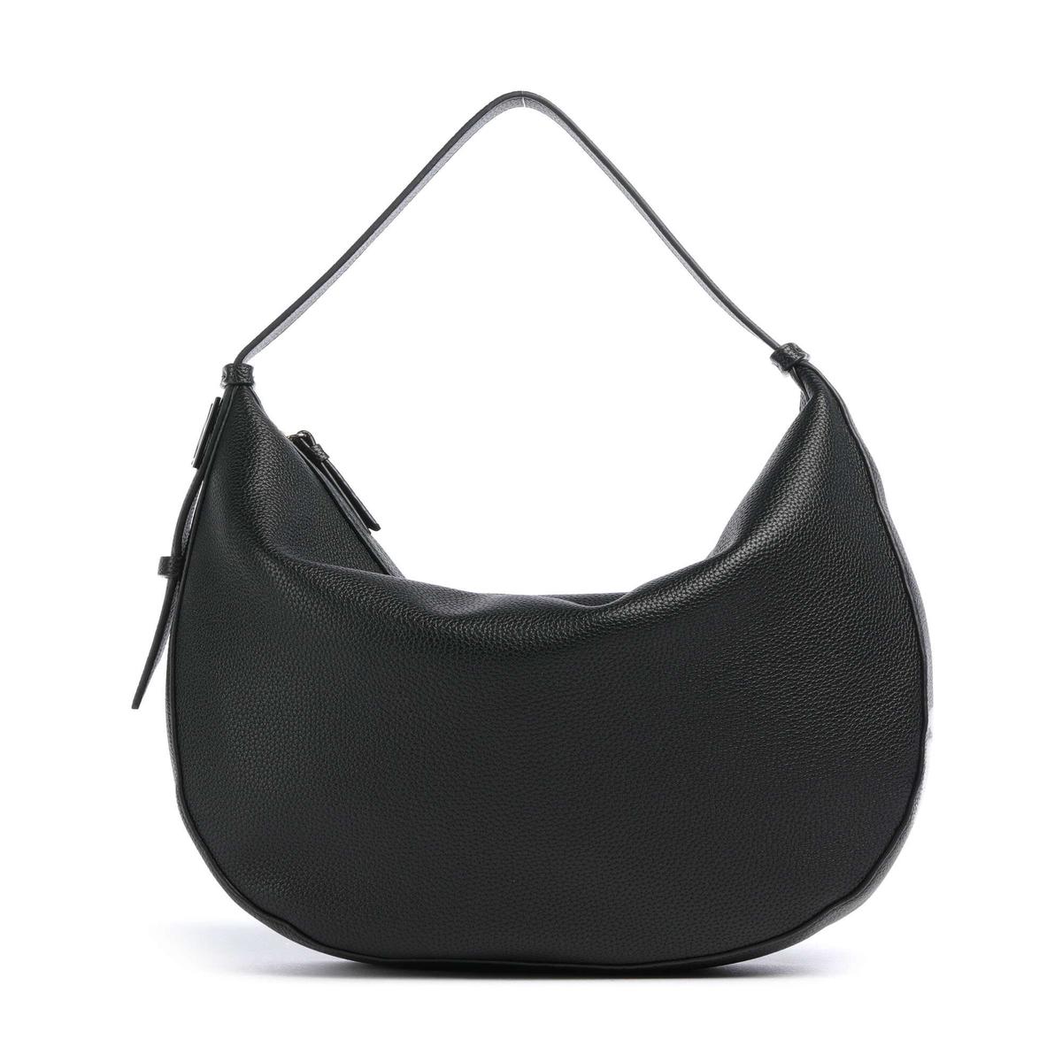 Armani Exchange Susy M Hobo bag black