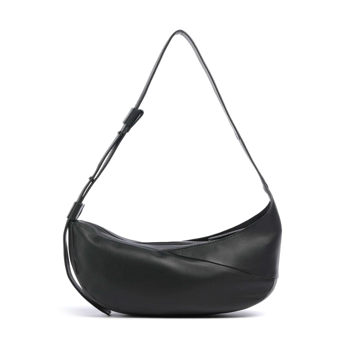 Aunts & Uncles Jamie's Orchard Bee Balm Hobo bag jet black