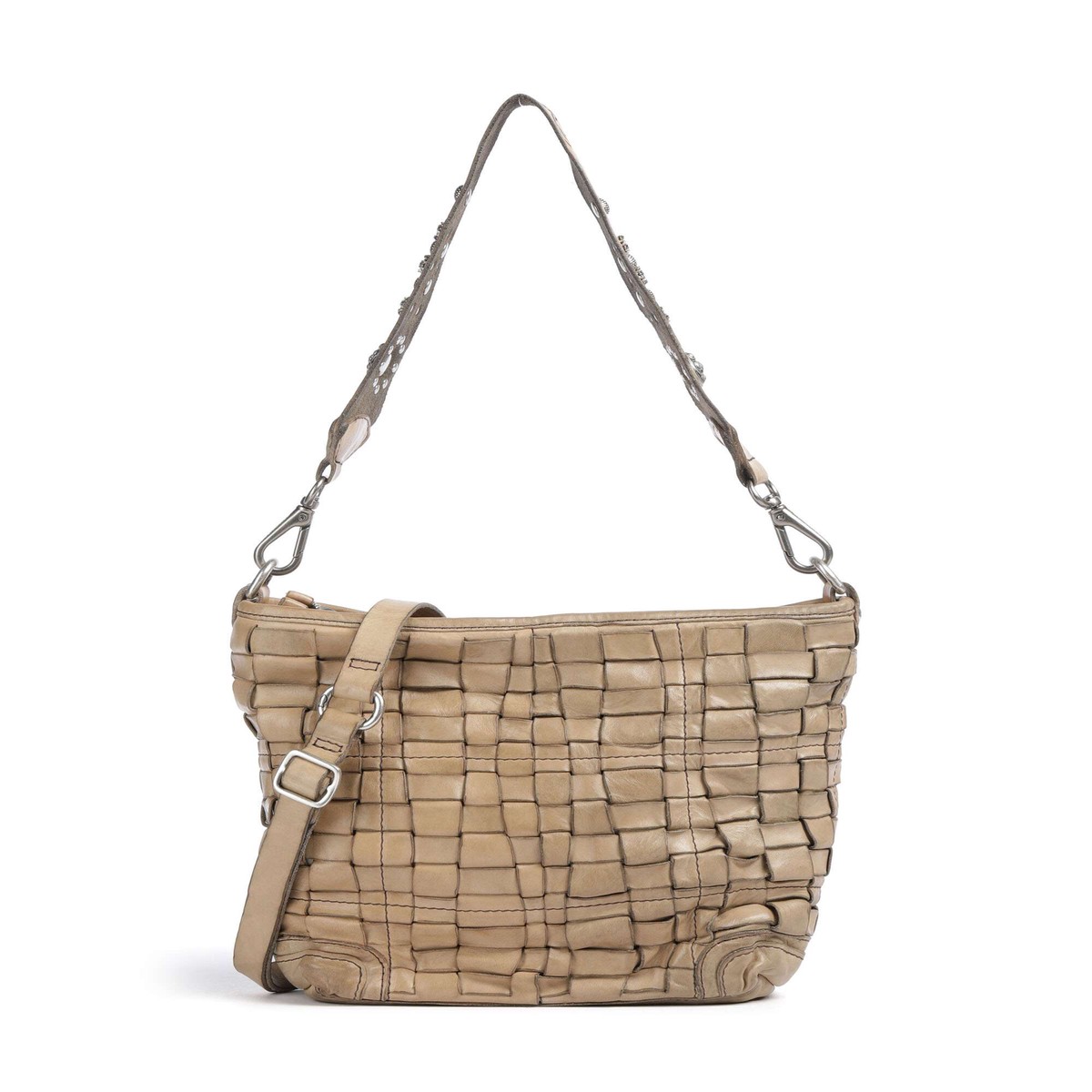 Campomaggi Hobo bag ice
