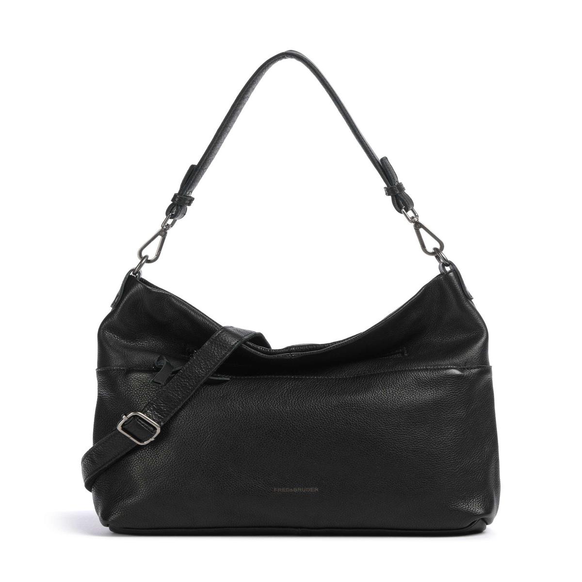 FredsBruder My Old Friend Hobo bag black