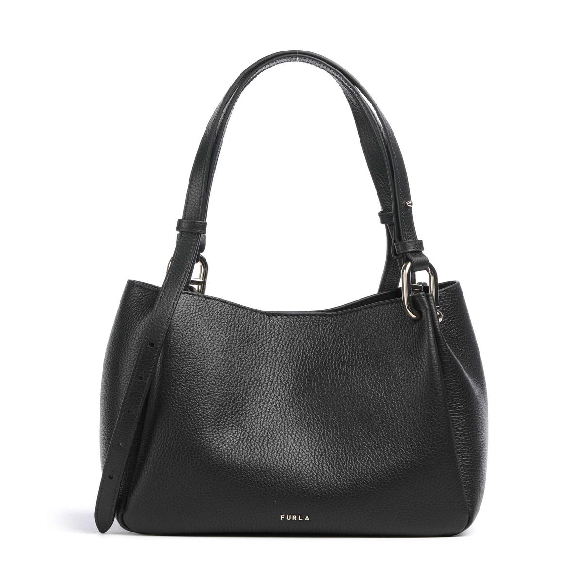 Furla Nuvola M Hobo bag nero
