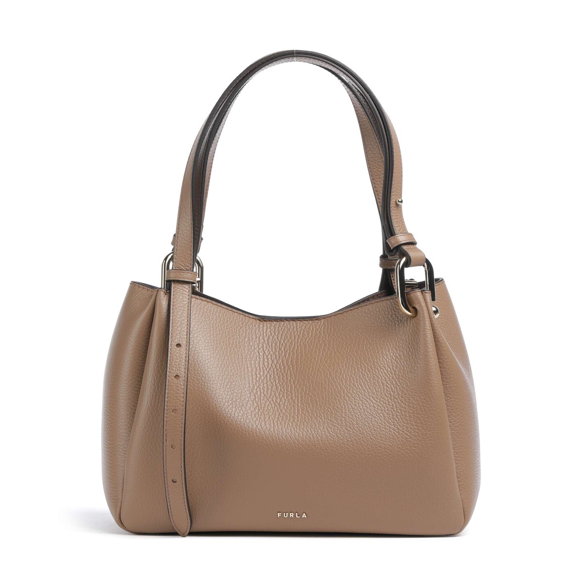 Furla Nuvola M Hobo bag toffee