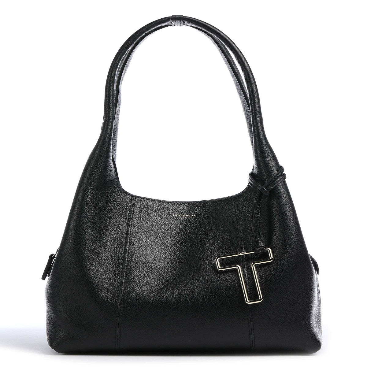 Le Tanneur Juliette Hobo bag noir