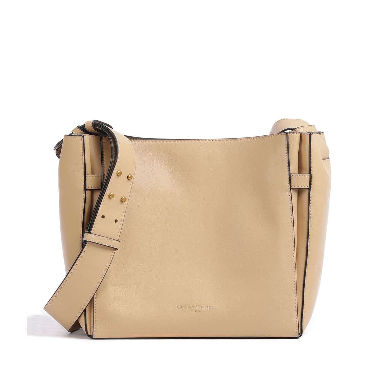 Liebeskind Hilla Kodiaq Sheep M Hobo bag beige