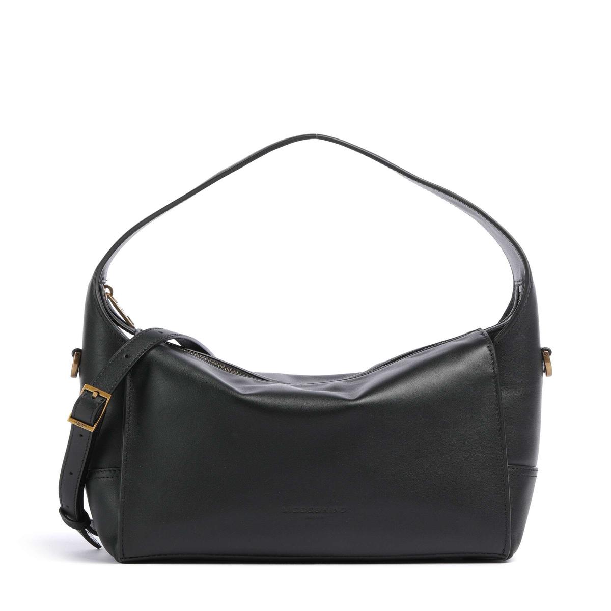 Liebeskind Lou Calf Optic S Hobo bag black