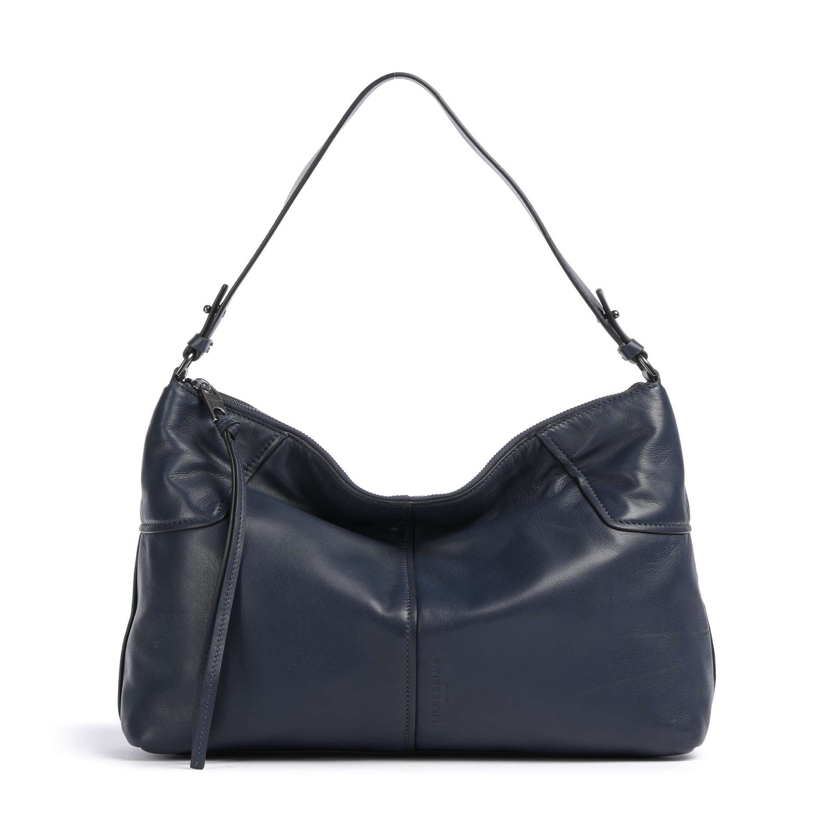 Liebeskind Mila Sheep Natural M Hobo bag peacoat