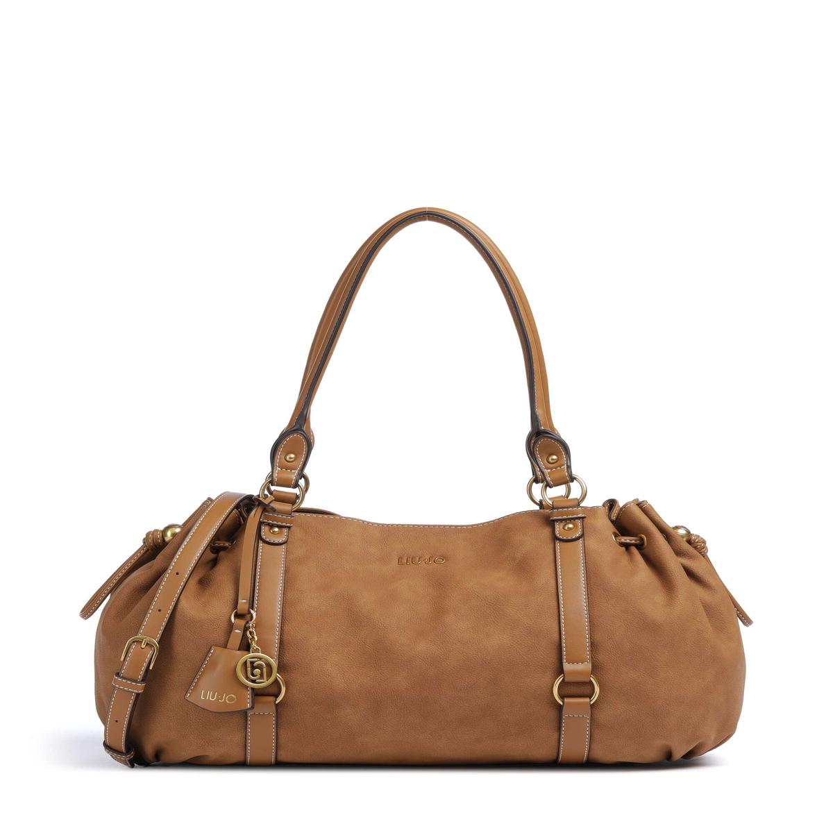 Liu Jo Ginesa L Hobo bag cammello