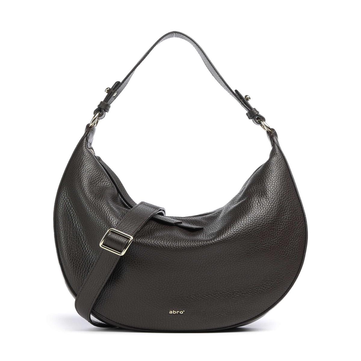 Abro Adria Lulu Small Hobo bag dark brown