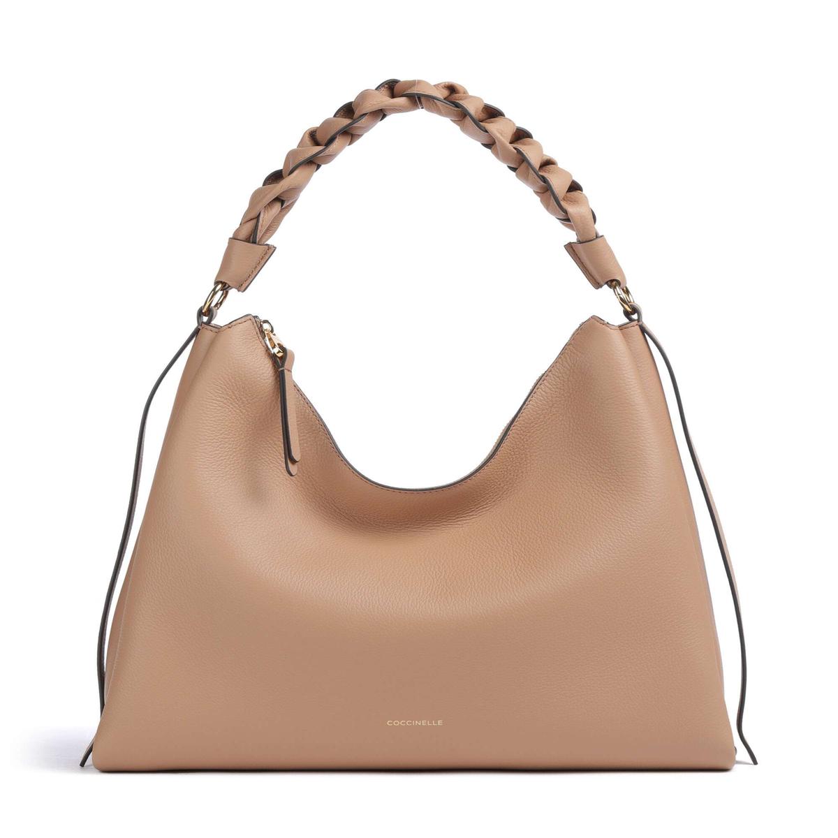 Coccinelle Boheme Grana Double Hobo bag skin/gazpacho