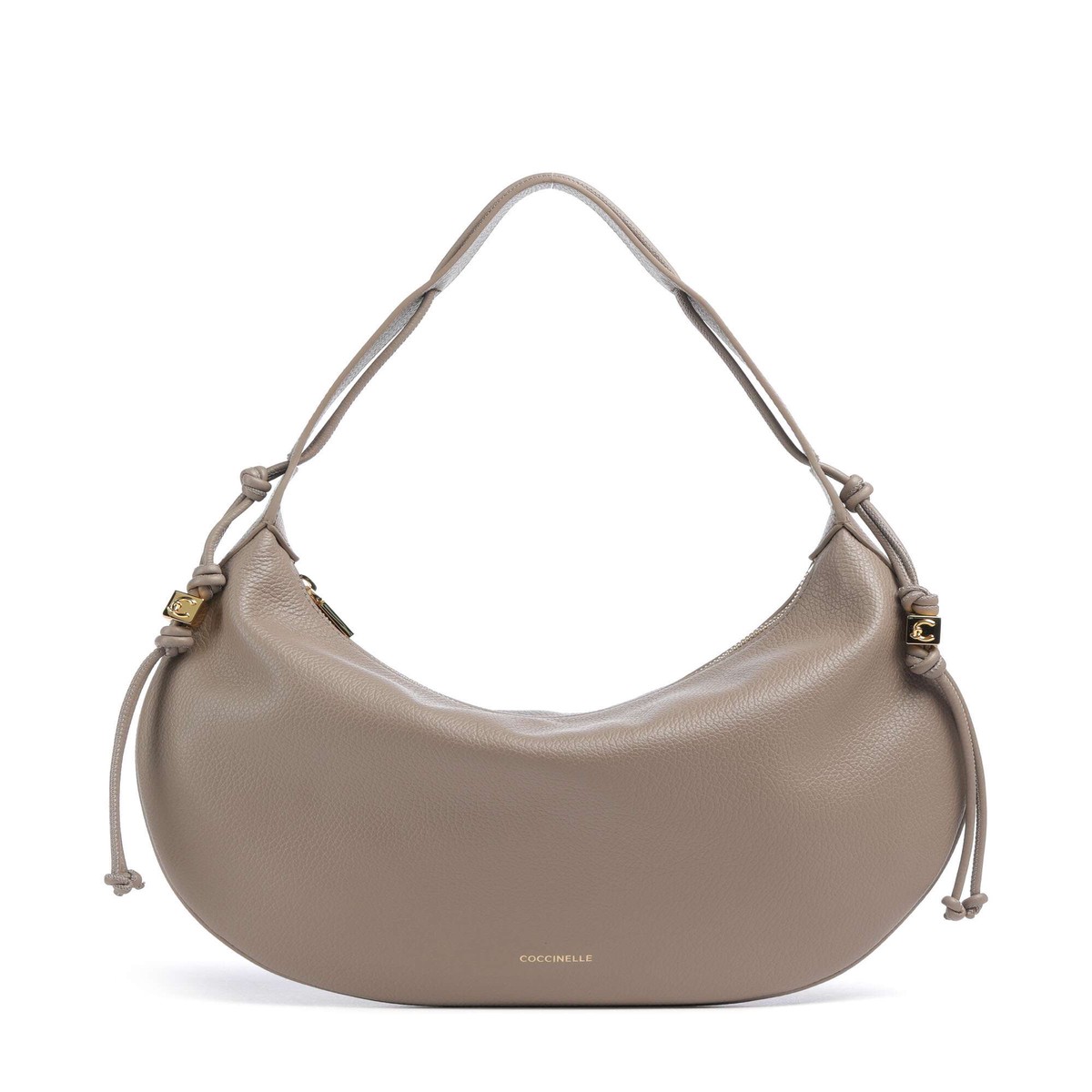 Coccinelle Thess Hobo bag warm taupe
