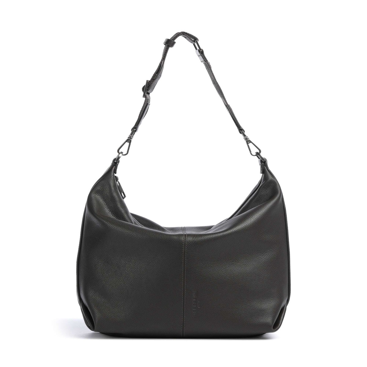 Liebeskind Paris Small Pebble M Hobo bag deep soil