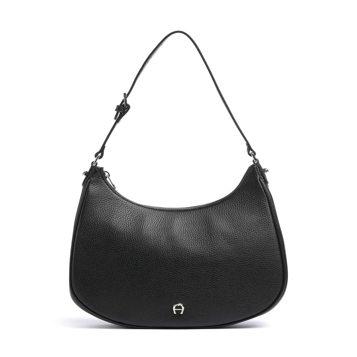 Aigner Diadora M Hobo bag black