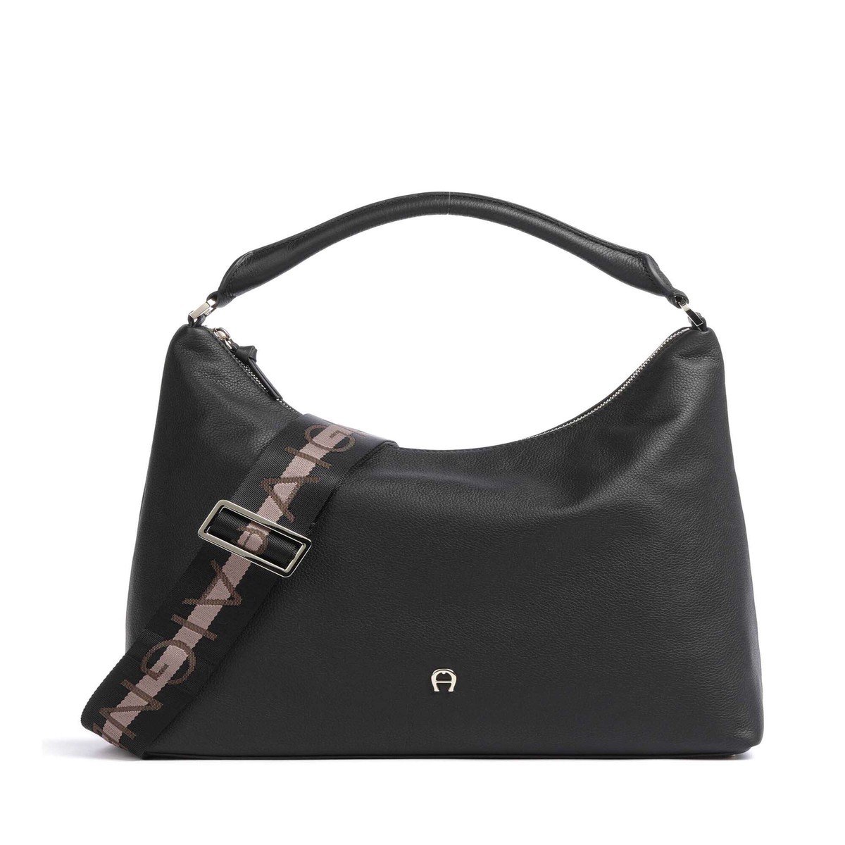 Aigner Zita M Hobo bag black