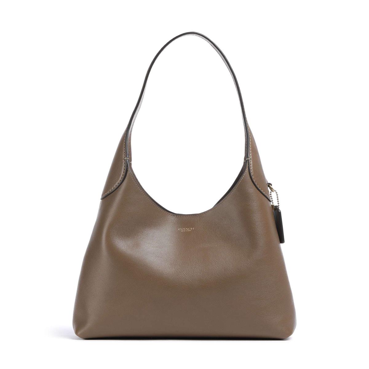 Coach Brooklyn 28 Hobo bag dark stone