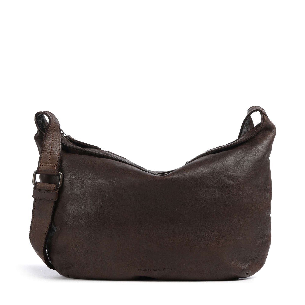 Harold's Submarine Hobo bag braun