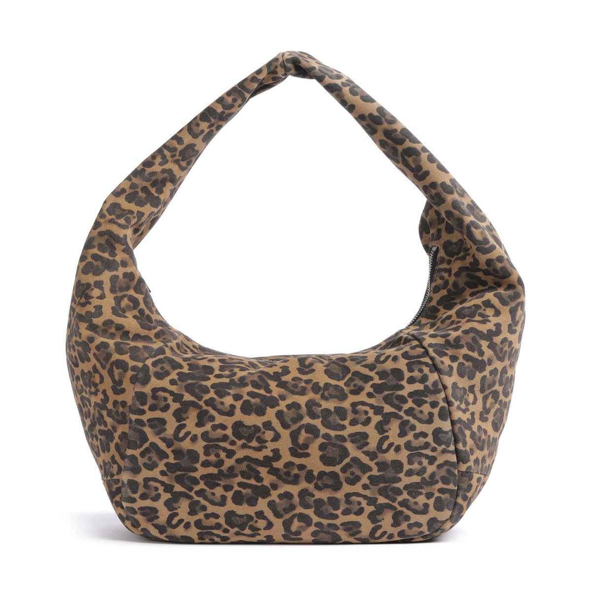 Liebeskind Farrah Suede Leo M Hobo bag beige