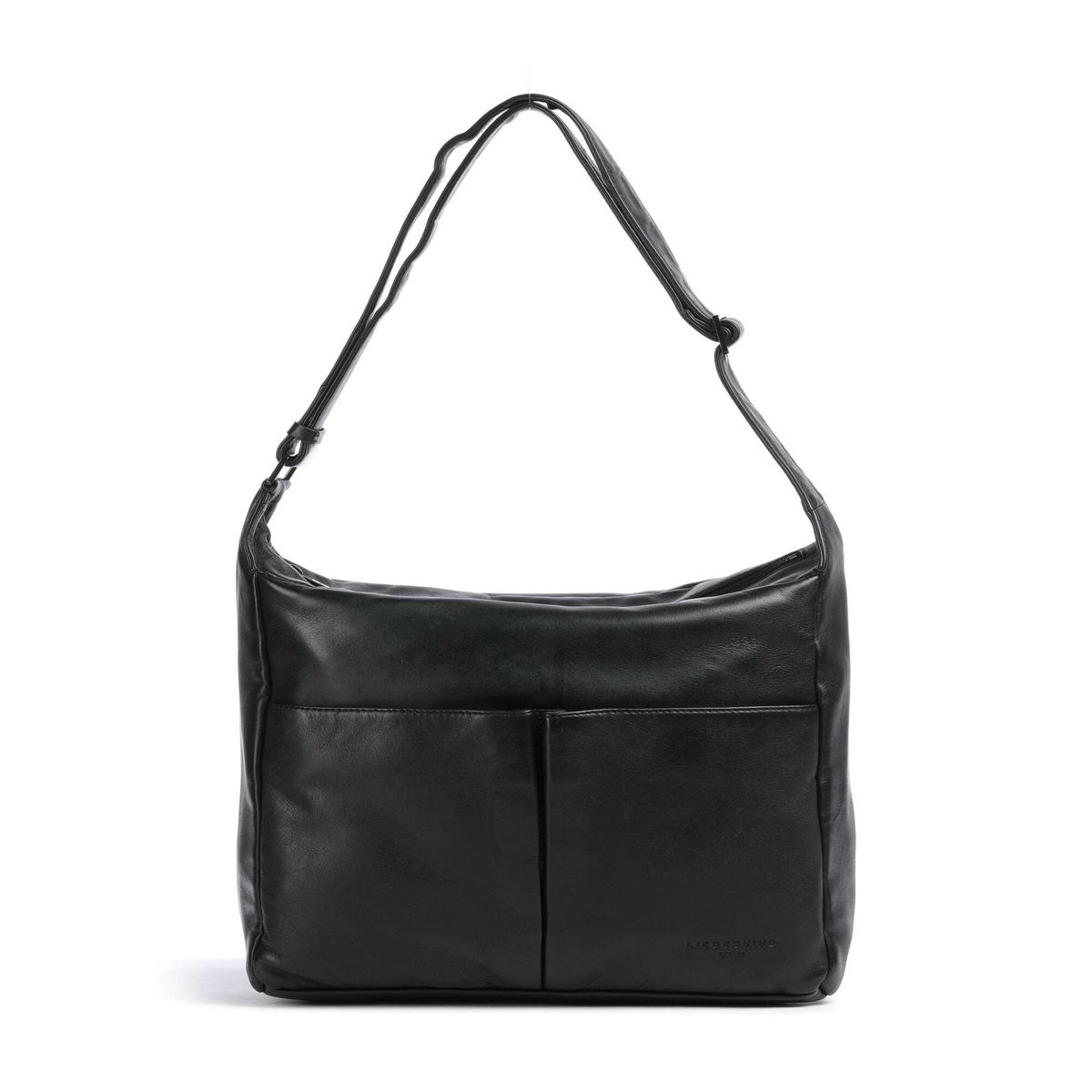 Liebeskind Hera Sheep Natuarl M Hobo bag black