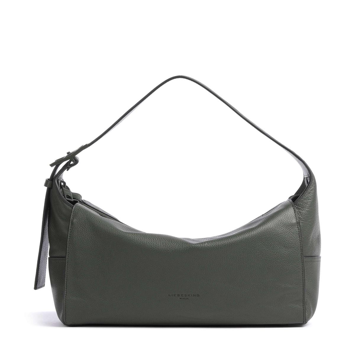 Liebeskind Lou Small Pebble M Hobo bag cypress green
