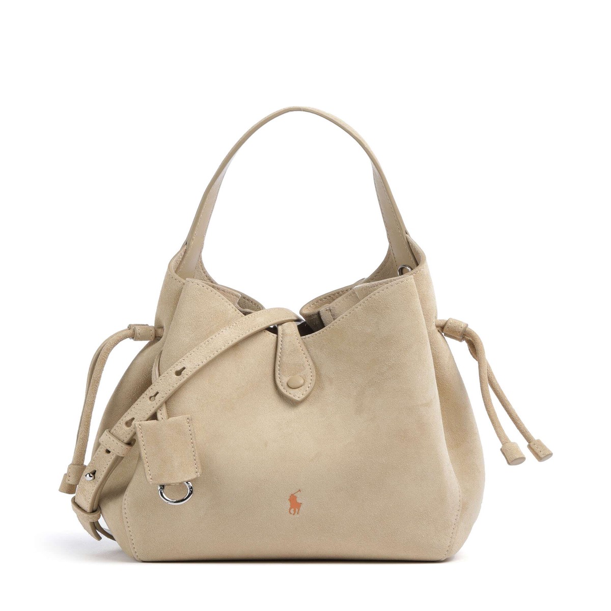 Polo Ralph Lauren Play Medium Hobo bag cashew