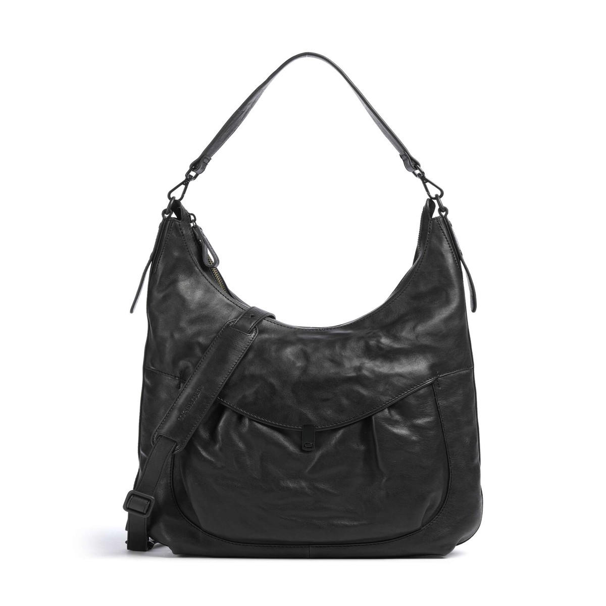 Aunts & Uncles Grandma's Luxury Club Mrs. Banoffee Pie Hobo bag black smoke