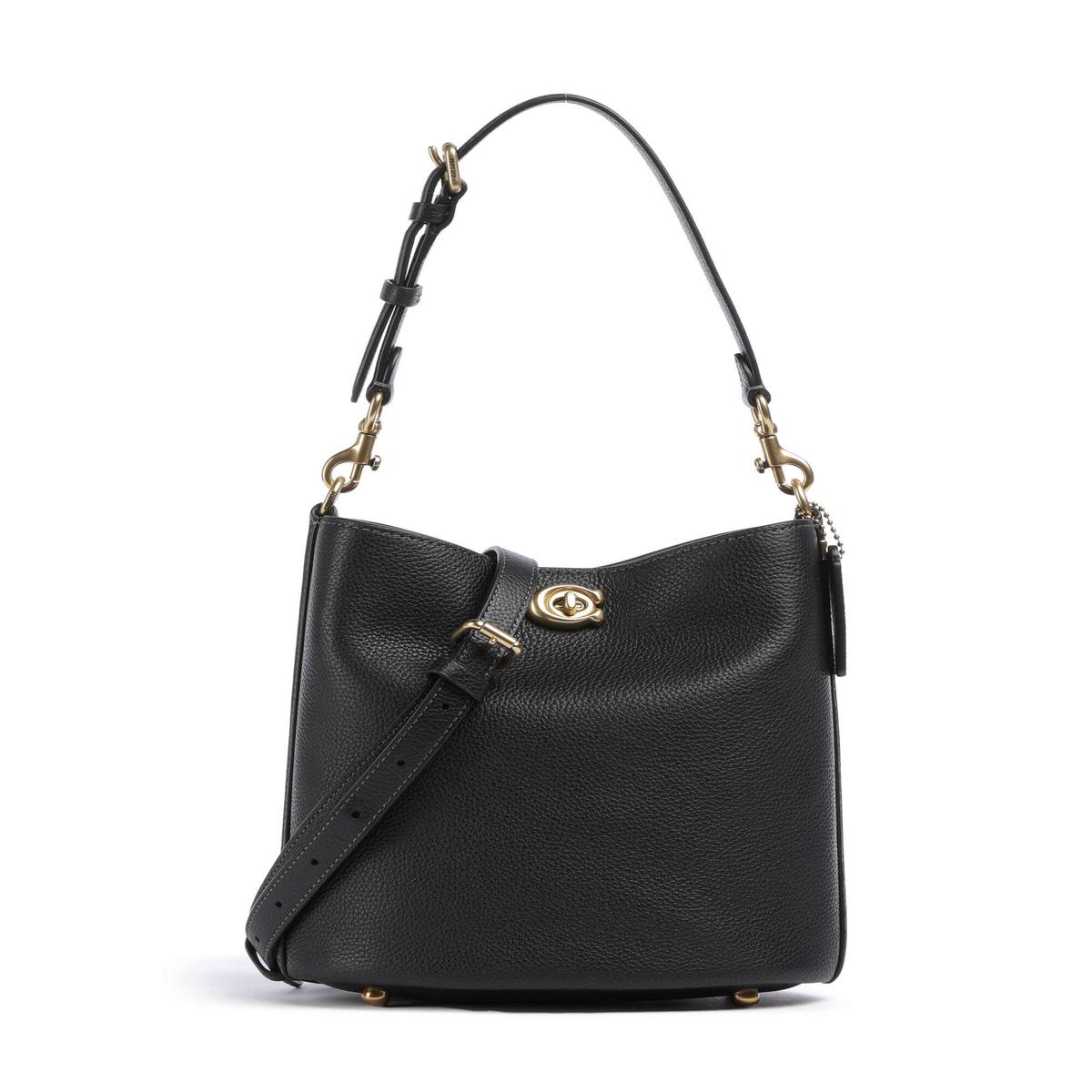 Coach Willow Soft 19 Hobo bag black