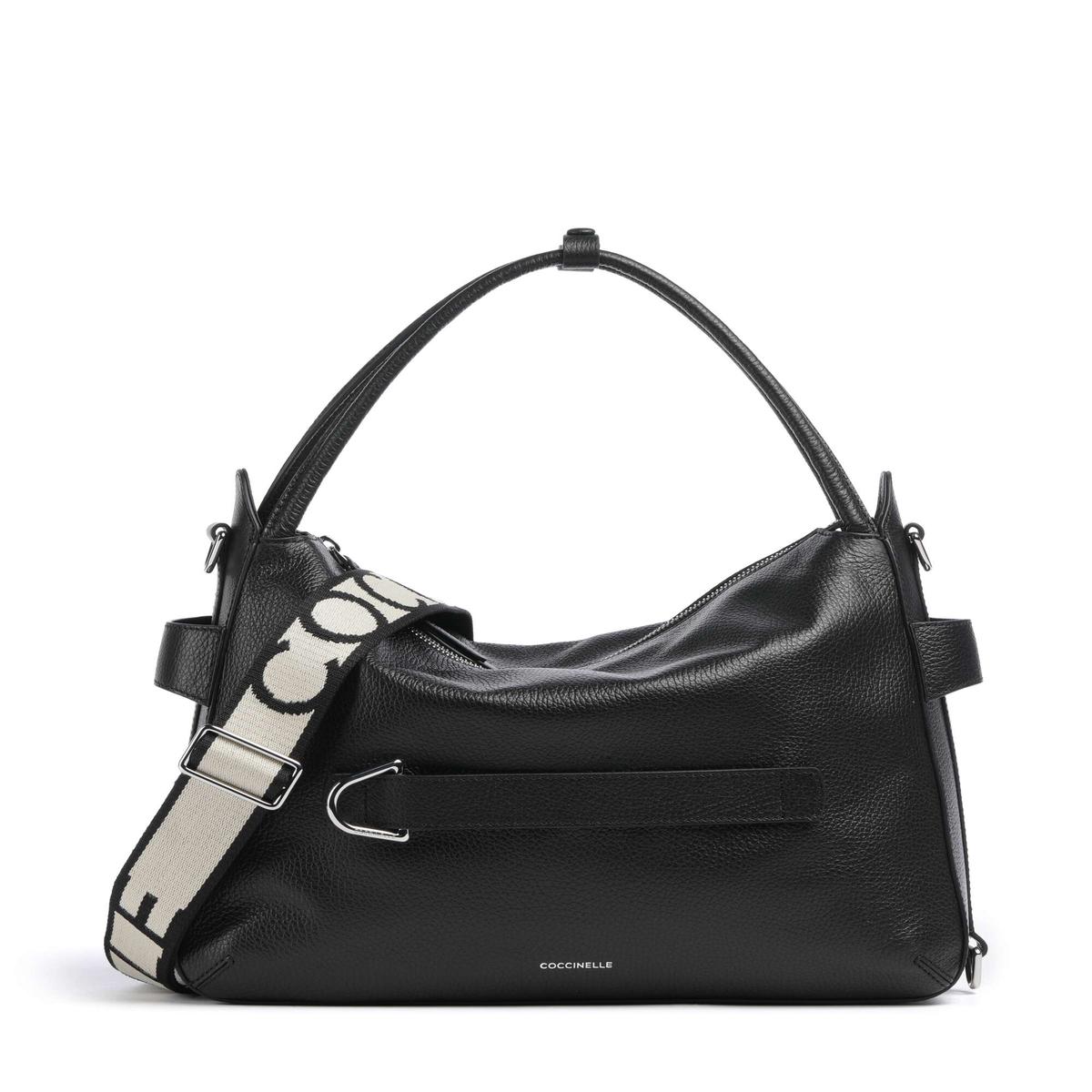 Coccinelle Gretel Ribbon Hobo bag noir