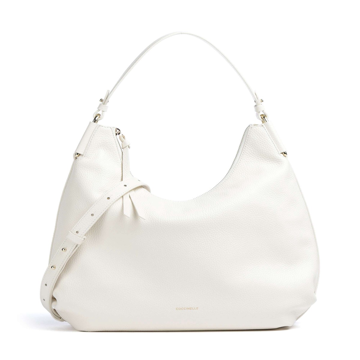 Coccinelle Rebekka Hobo bag pearl