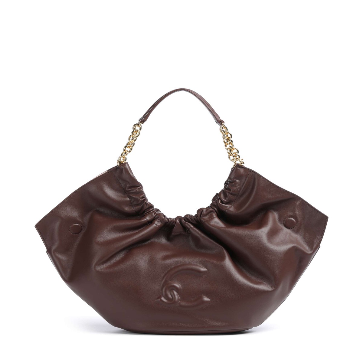 Coccinelle Smash Hobo bag berry