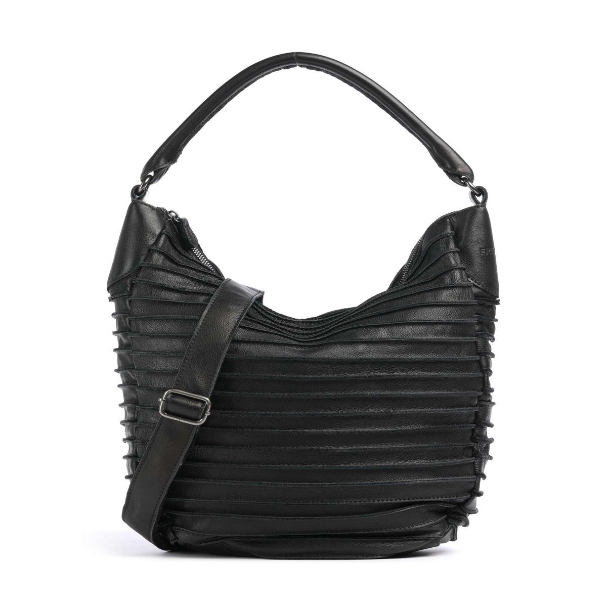 FredsBruder Bestseller Riffeltier S Hobo bag black