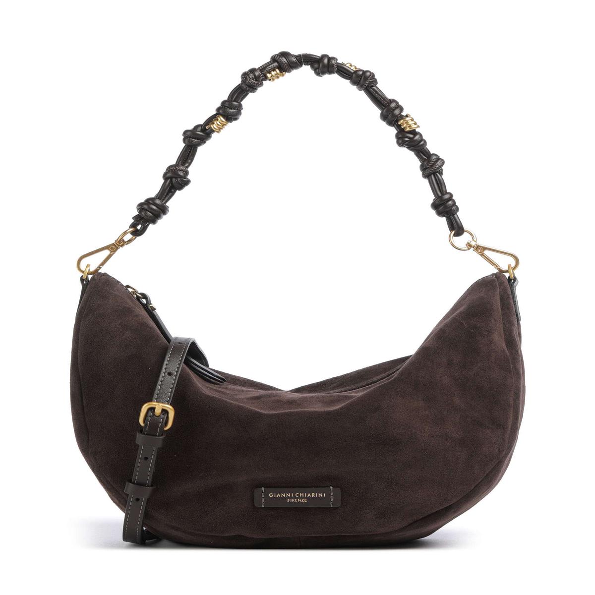 Gianni Chiarini Cleo Hobo bag moka