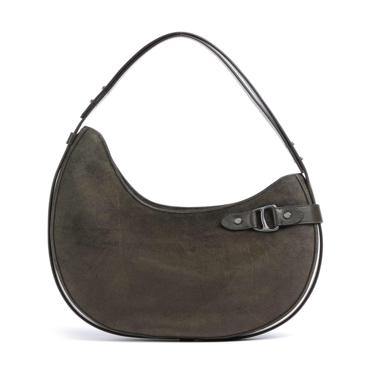 Lauren Ralph Lauren Tasha Large Hobo bag dark olive