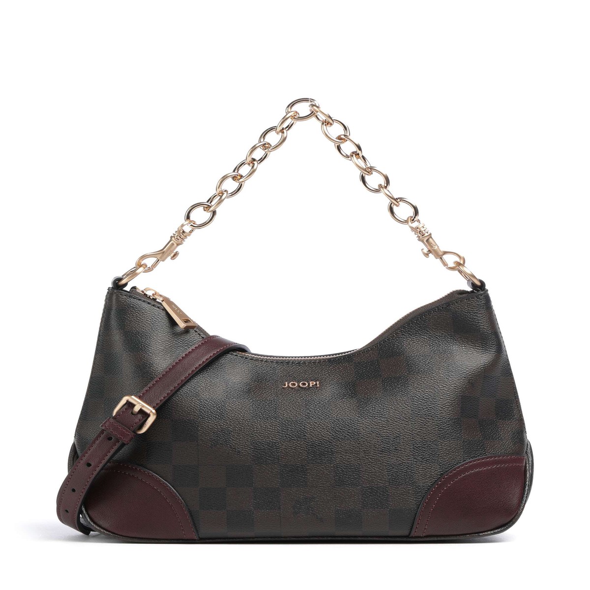 JOOP! Piazza Edition Aimee Hobo bag burgundy