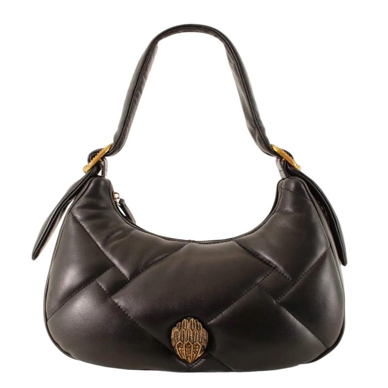 Kensington Puff Hobo Bag Black