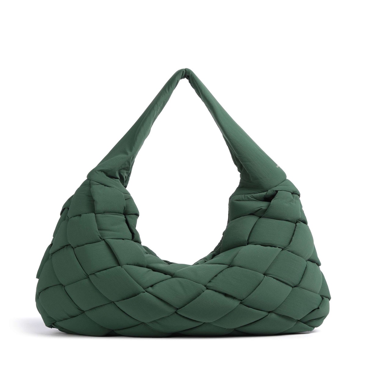 Liebeskind Bo Weaved Nylon L Hobo bag mystic river