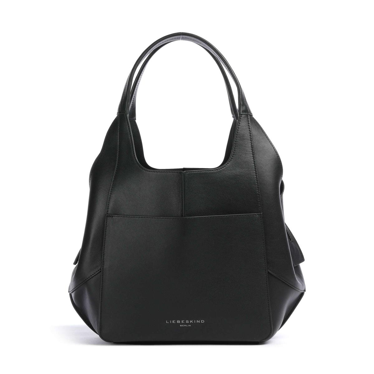 Liebeskind Lilly Soft Nappa Hobo bag black