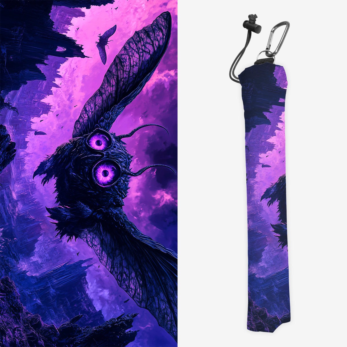 Mothman Apocalypse Playmat Bag