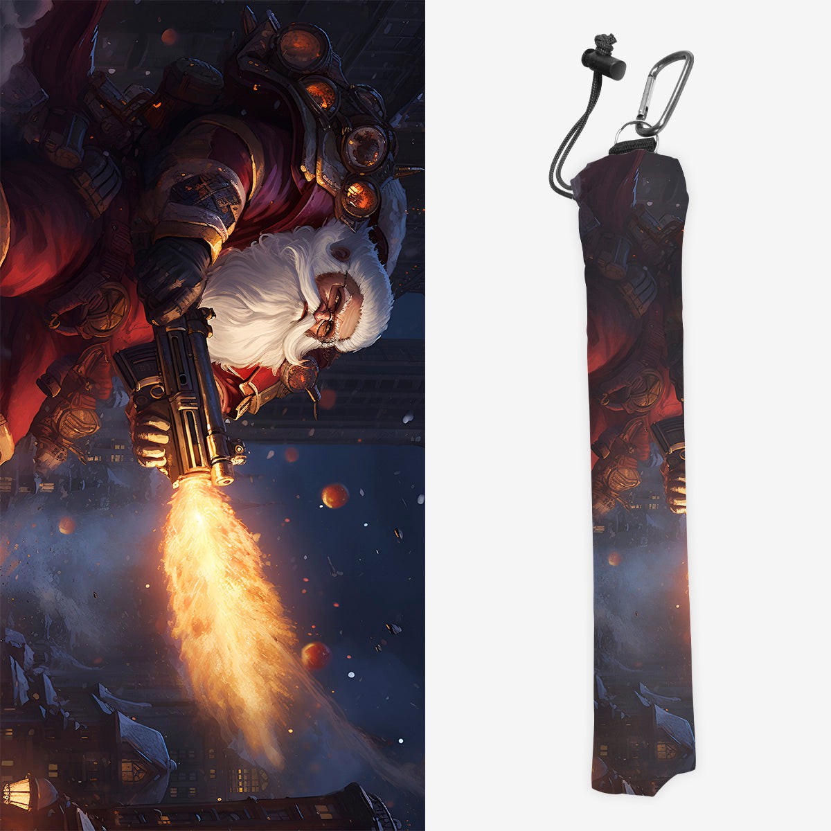 Santa Man Playmat Bag