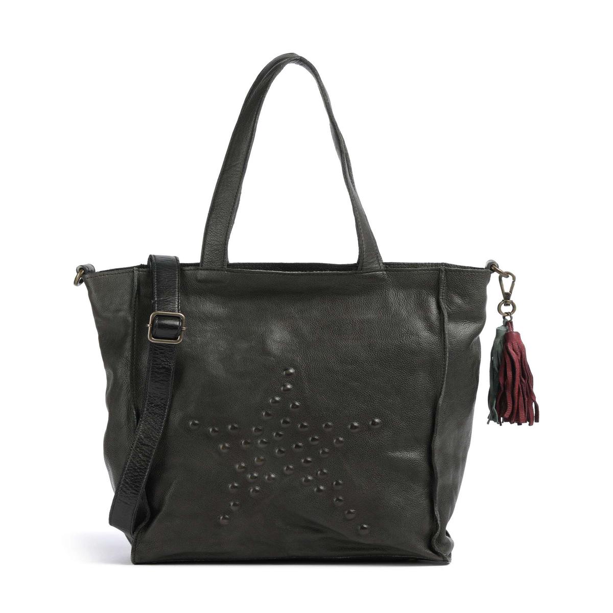 Taschendieb Wien Sternbergstrasse 3 Hobo bag green forest